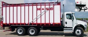 H&S Manufacturing Aluminized Wide Body Forage Box